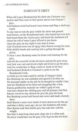 Extracts fron the book "The Woodens an Australian saga"